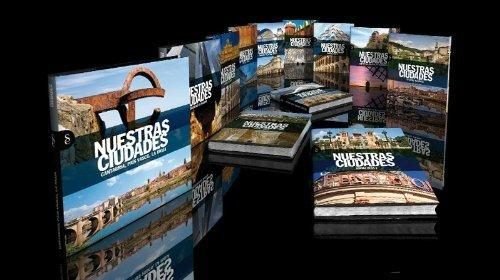 Nuestras ciudades | portada del libro