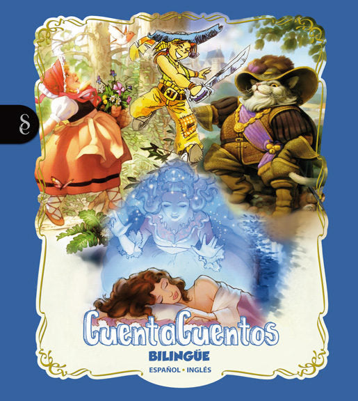 Cuenta cuentos bilingües | portada del libro