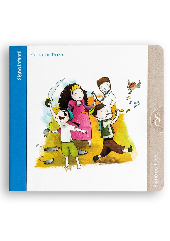 COLECCIÓN TRAZO, de Signo editores JM | portada del libro