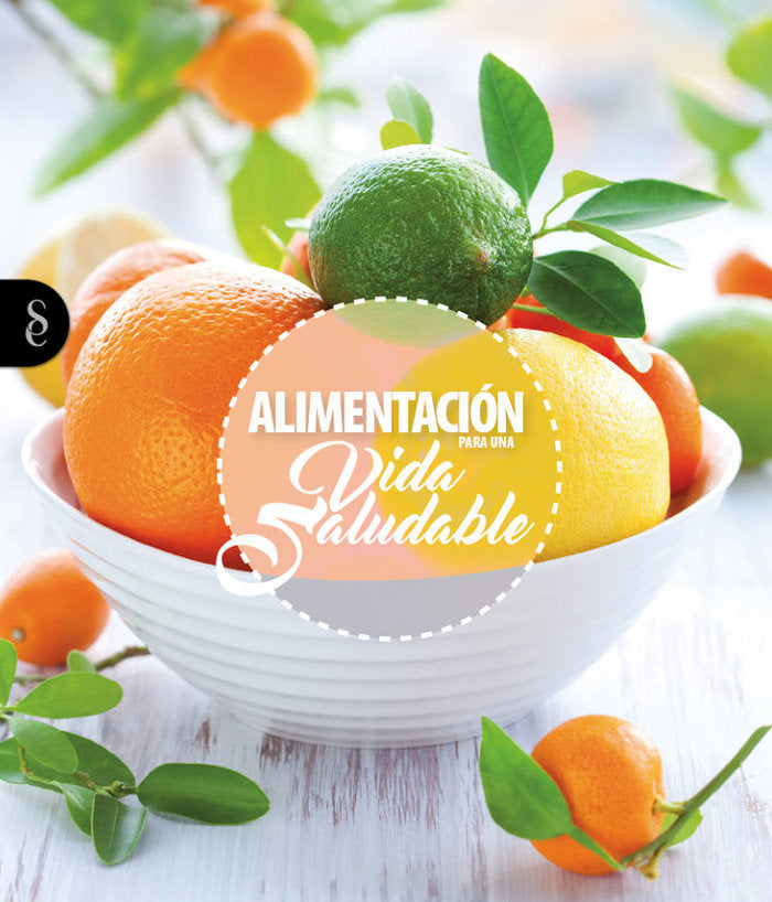 ALIMENTACIÓN PARA UNA VIDA SALUDABLE | portada del libro