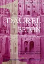 DAUREL Y BETÓN. CANTAR DE GESTA OCCITANO DEL SIGLO XIII, de JESUS DEMETRIO RODRIGUEZ VELASCO | portada del libro