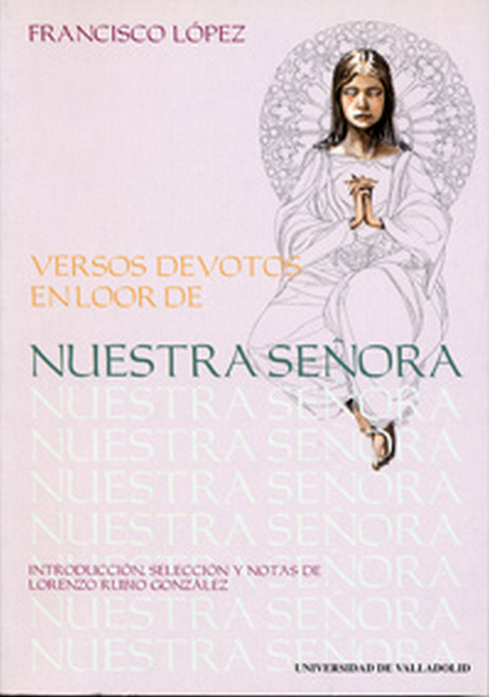VERSOS DEVOTOS EN LOOR DE NUESTRA SEÑORA, de RUBIO GONZALEZ | portada del libro