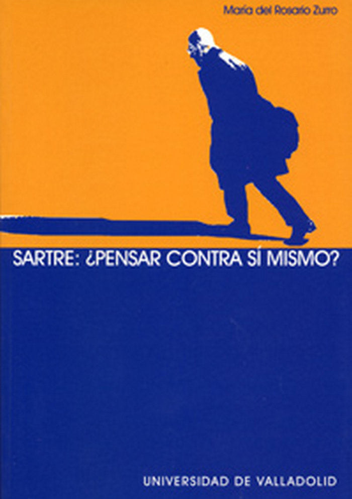 SARTRE: ¿PENSAR CONTRA SÍ MISMO?, de ZURRO RODRIGUEZ | portada del libro