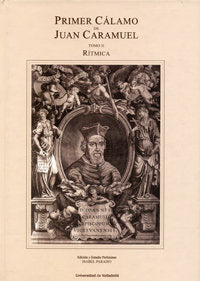 PRIMER CALAMO DE JUAN CARAMUEL. TOMO II RITMICA | portada del libro