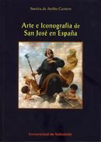 ARTE E ICONOGRAFÍA DE SAN JOSÉ EN ESPAÑA, de DE ARRIBA CANTERO, SANDRA | portada del libro