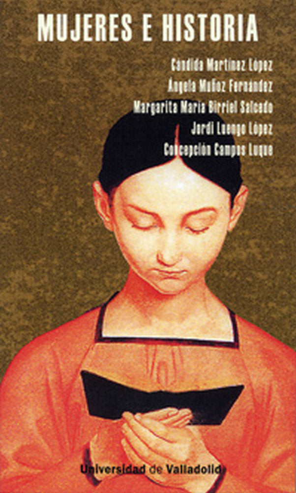 MUJERES E HISTORIA, de MUÑOZ FERNANDEZ | portada del libro