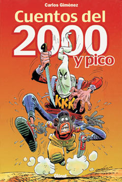 Cuentos del 2000 y pico 1, de Giménez | portada del libro
