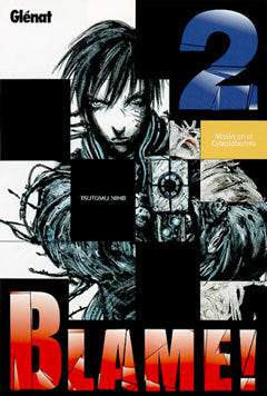 Blame! 2, de Nihei | portada del libro