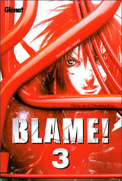 Blame! 3, de Nihei | portada del libro