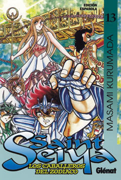Saint Seiya 13, de Kurumada | portada del libro