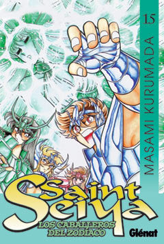 Saint Seiya 15, de Kurumada, Masami | portada del libro