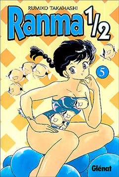 Ranma 1/2 5, de Takahashi, Rumiko | portada del libro