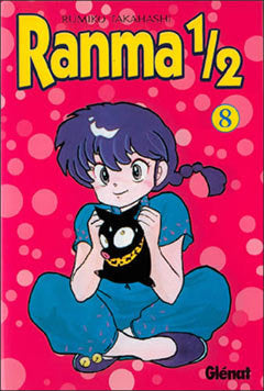 Ranma 1/2 8, de Takahashi | portada del libro