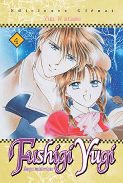 Fushigi Yûgi 4, de Watase | portada del libro