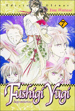 Fushigi Yûgi 7, de Watase, Yuu | portada del libro