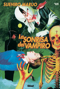 La sonrisa del vampiro 1, de Maruo | portada del libro