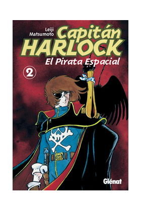 CAPITAN HARLOCK 02 (COMIC), de LEIJI MATSUMOTO | portada del libro