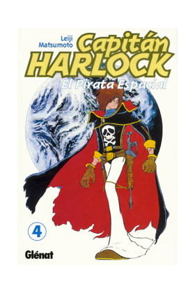CAPITAN HARLOCK 04 (COMIC), de Matsumoto | portada del libro