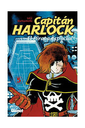 CAPITAN HARLOCK 05 (COMIC) (ULTIMO NUMERO), de LEIJI MATSUMOTO | portada del libro
