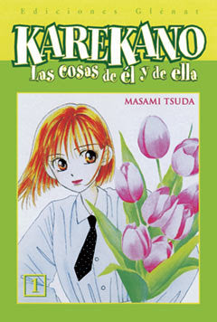 Karekano 1, de Tsuda | portada del libro