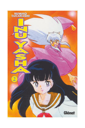 Inu-yasha 2, de Takahashi | portada del libro