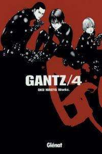 GANTZ 04 | portada del libro