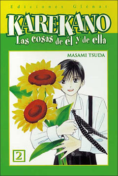 Karekano 2, de Tsuda | portada del libro