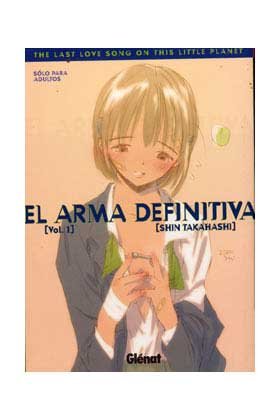 El arma definitiva 1, de SHIN TAKAHASHI | portada del libro