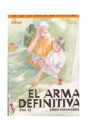 El arma definitiva 3, de SHIN TAKAHASHI | portada del libro