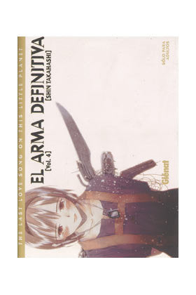 El arma definitiva 4, de SHIN TAKAHASHI | portada del libro
