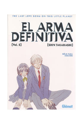 El arma definitiva 5, de SHIN TAKAHASHI | portada del libro