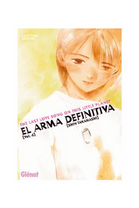 El arma definitiva 6, de SHIN TAKAHASHI | portada del libro