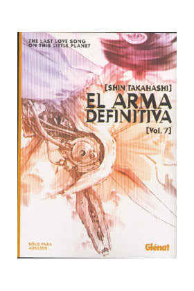 El arma definitiva 7, de SHIN TAKAHASHI | portada del libro