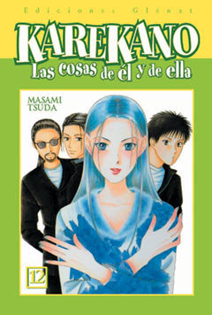 Karekano 12, de Tsuda | portada del libro