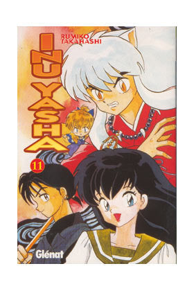 Inu-yasha 11, de Takahashi, Rumiko | portada del libro