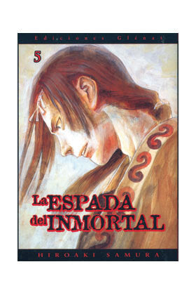 La espada del inmortal 5, de Samura, Hiroaki | portada del libro