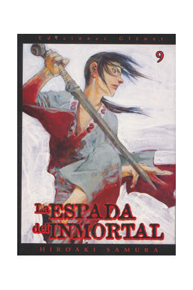 La espada del inmortal 9, de Samura, Hiroaki | portada del libro