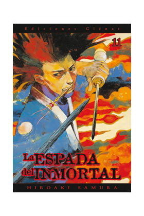 La espada del inmortal 11, de Samura, Hiroaki | portada del libro