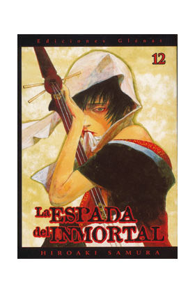 La espada del inmortal 12, de Samura, Hiroaki | portada del libro