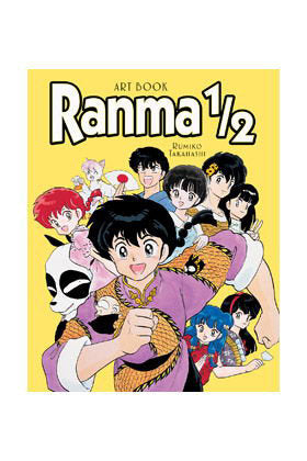 RANMA ARTBOOK, de RUMIKO TAKAHASHI | portada del libro