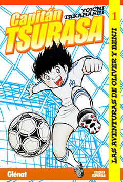 Capitán Tsubasa 1, de Takahashi | portada del libro