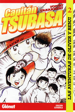 Capitán Tsubasa 2, de Takahashi | portada del libro