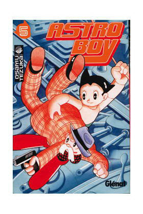 Astroboy 5, de OSAMU TEZUKA | portada del libro