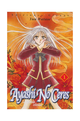 Ayashi no ceres 1, de YUU WATASE | portada del libro