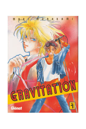 Gravitation 1, de MAKI MURAKAMI | portada del libro
