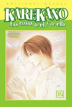 Karekano 16, de Tsuda | portada del libro