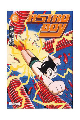 Astroboy 6, de OSAMU TEZUKA | portada del libro