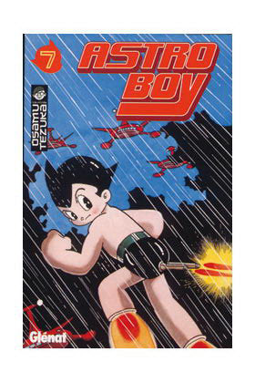 Astroboy 7, de OSAMU TEZUKA | portada del libro