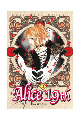 Alice 19th 3, de Watase, Yuu | portada del libro