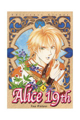 Alice 19th 4, de Watase, Yuu | portada del libro